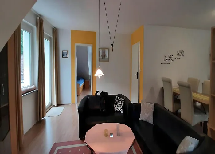 公寓 Charmantes Dachgeschoss-refugium, Harz, Cleaning Included 维尔德曼